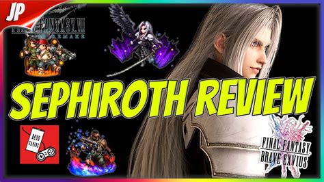 best on slot sephiroth ffbe|Unit Review: Legendary Hero Sephiroth : r/FFBraveExvius .